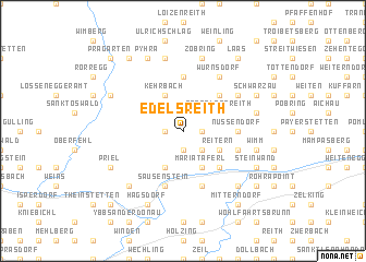 map of Edelsreith