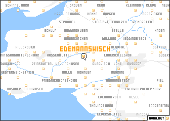 map of Edemannswisch