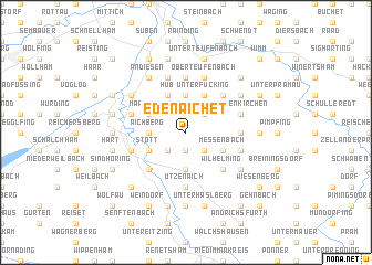 map of Edenaichet