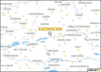 map of Edenancane