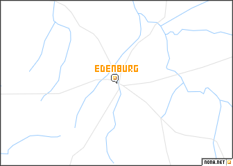 map of Edenburg