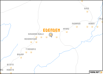 map of Edendem