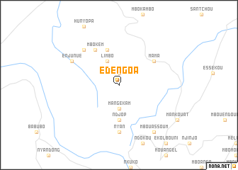 map of Edengoa