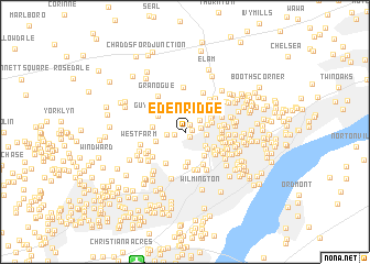 map of Edenridge