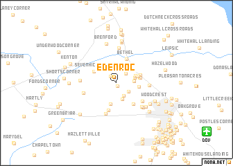 map of Eden Roc