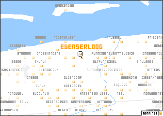 map of Edenserloog