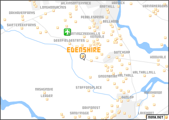 map of Edenshire