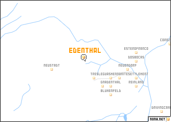 map of Edenthal