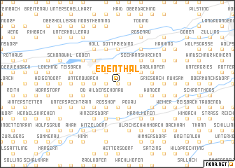 map of Edenthal