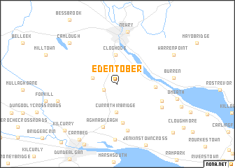 map of Edentober