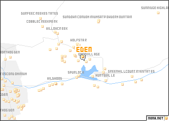 map of Eden