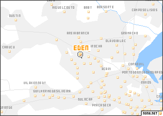 map of Eden