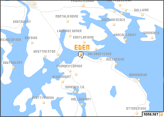 map of Eden