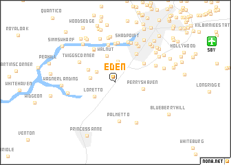 map of Eden