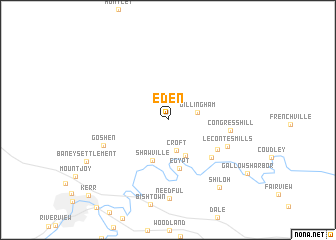 map of Eden