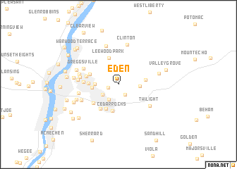 map of Eden