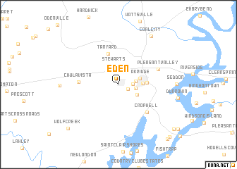 map of Eden