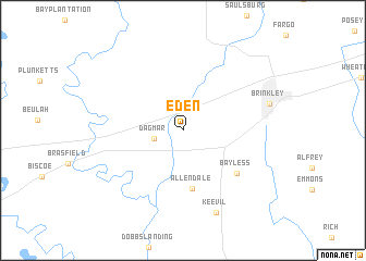 map of Eden