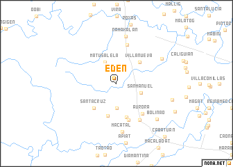 map of Eden