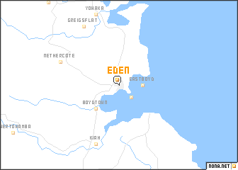 map of Eden