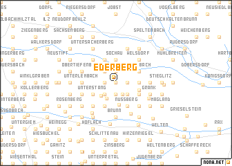 map of Ederberg
