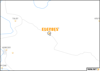 map of Ederbes