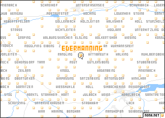 map of Edermanning