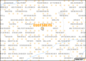 map of Edersberg