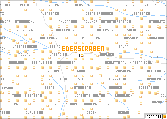 map of Edersgraben