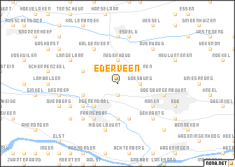 map of Ederveen