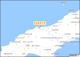 map of Ederyn