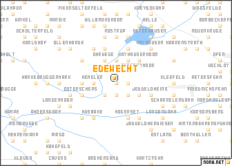 map of Edewecht