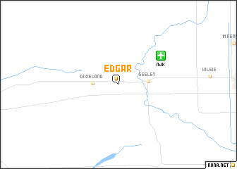 map of Edgar