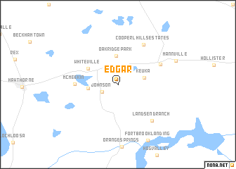 map of Edgar