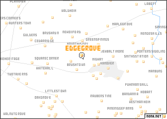 map of Edgegrove