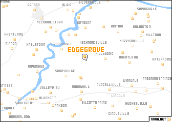 map of Edgegrove