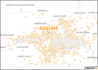 map of Edgelawn