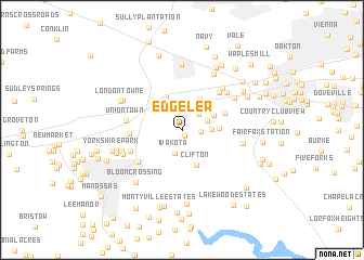 map of Edgelea