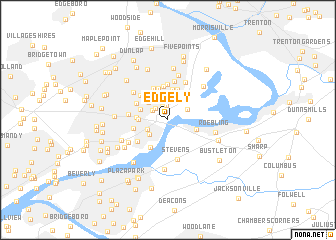 map of Edgely