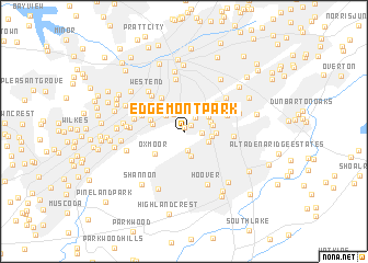 map of Edgemont Park