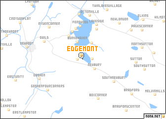 map of Edgemont