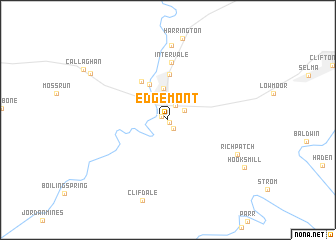 map of Edgemont