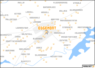 map of Edgemont