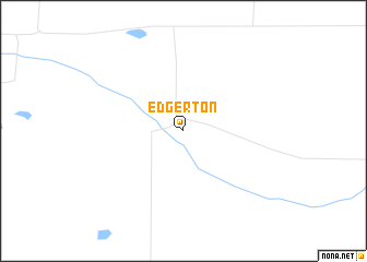 map of Edgerton