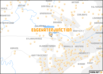 map of Edgewater Junction