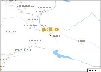 map of Edgewick