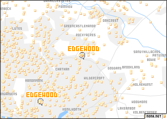 map of Edgewood