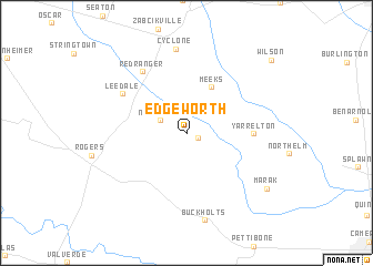 map of Edgeworth