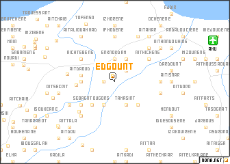 map of Edgount