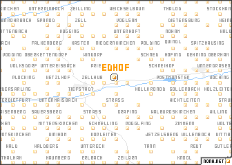 map of Edhof